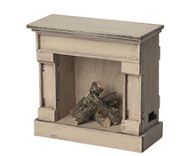 Load image into Gallery viewer, Maileg Miniature Fireplace -Off White
