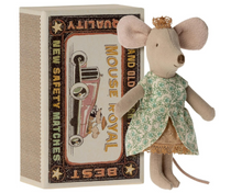Load image into Gallery viewer, Maileg Princess Mouse in Matchbox
