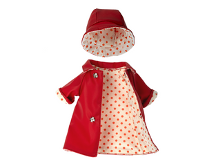 Maileg Raincoat and Hat for Teddy Mum