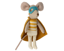 Load image into Gallery viewer, Maileg Super Hero Mouse in Matchbox
