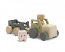 Load image into Gallery viewer, micki wooden toy tractor
