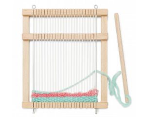 micki weaving frame, wooden