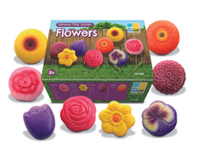 Load image into Gallery viewer, Sensory Play Stones -Flowers

