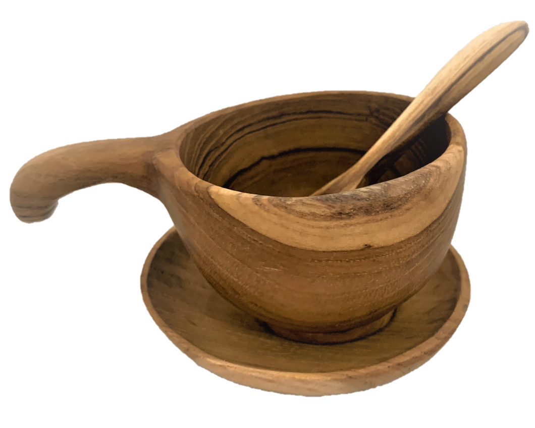 Papoose wooden cup