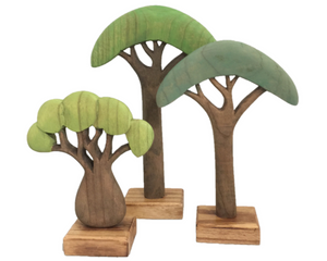 Papoose wooden trees