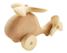 Load image into Gallery viewer, Tateplota Wooden helicopter - Henrik
