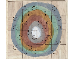 Earth moon puzzle